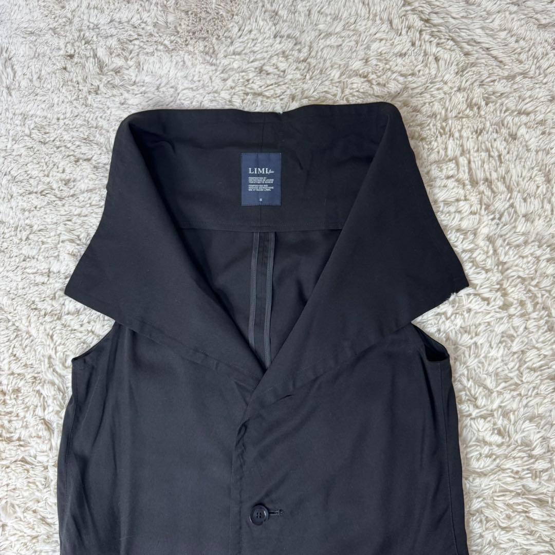 LIMI feu リミフゥ サロペット オールインワン ヨウジヤマモト 変形 黒