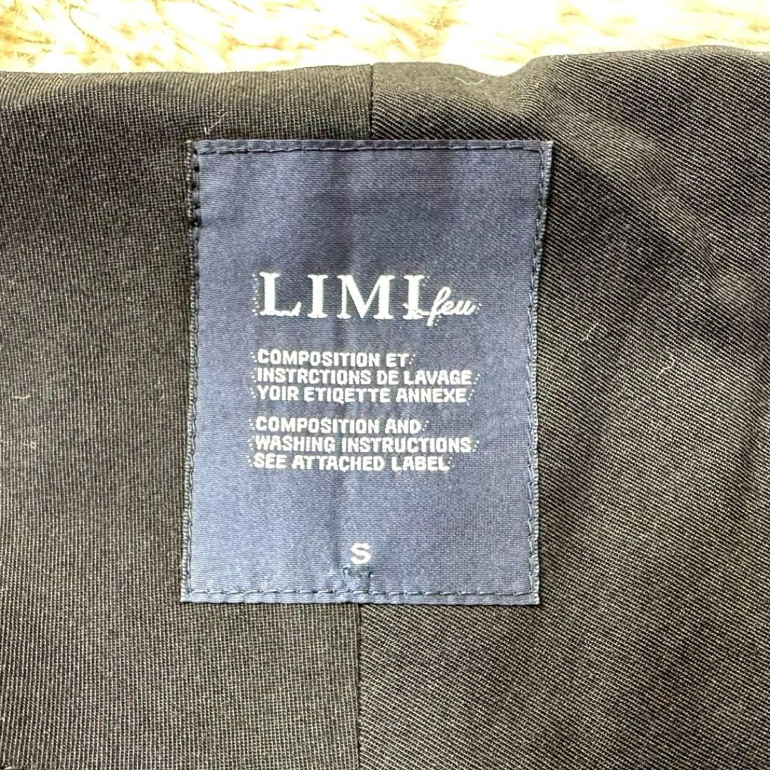 LIMI feu リミフゥ サロペット オールインワン ヨウジヤマモト 変形 黒