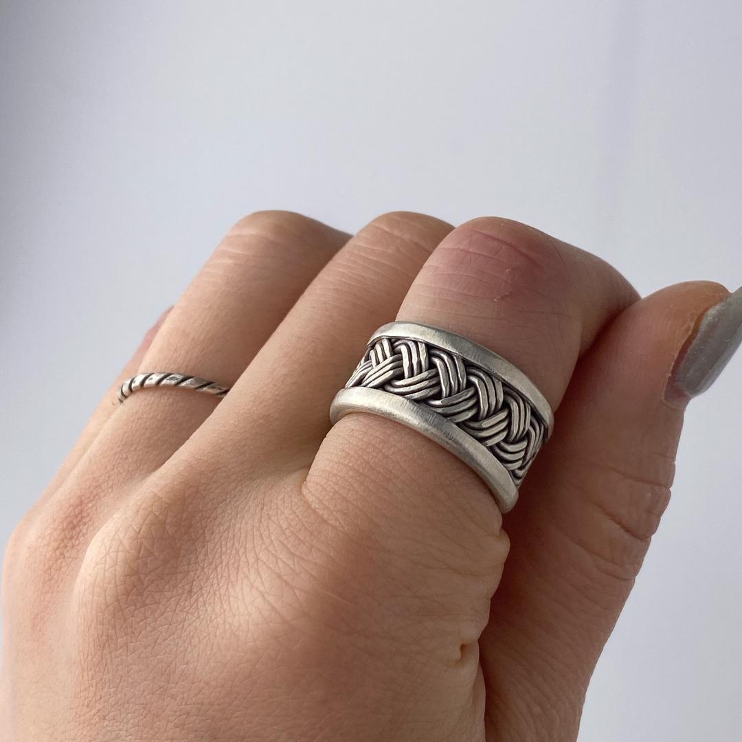 カレンシルバー　リングおまとめ３点