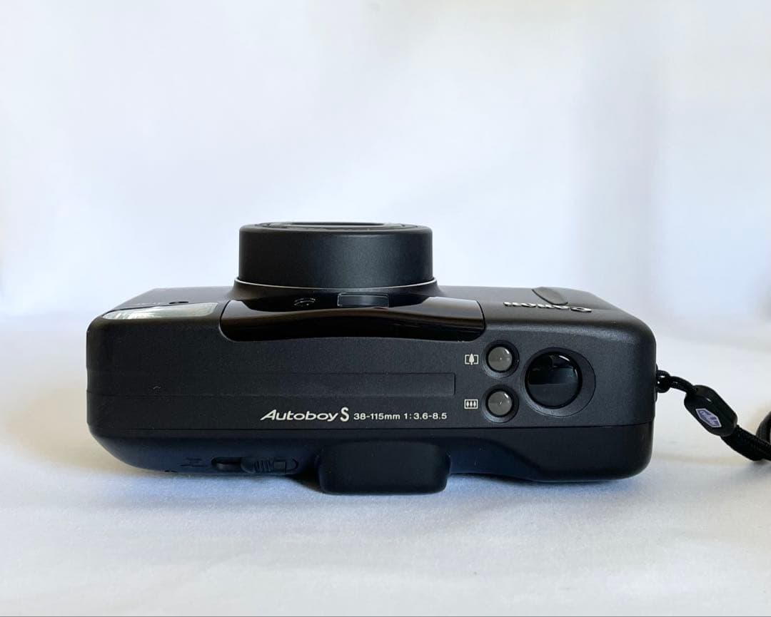 【完動品】Canon Autoboy S フィルムカメラ 動作確認済み