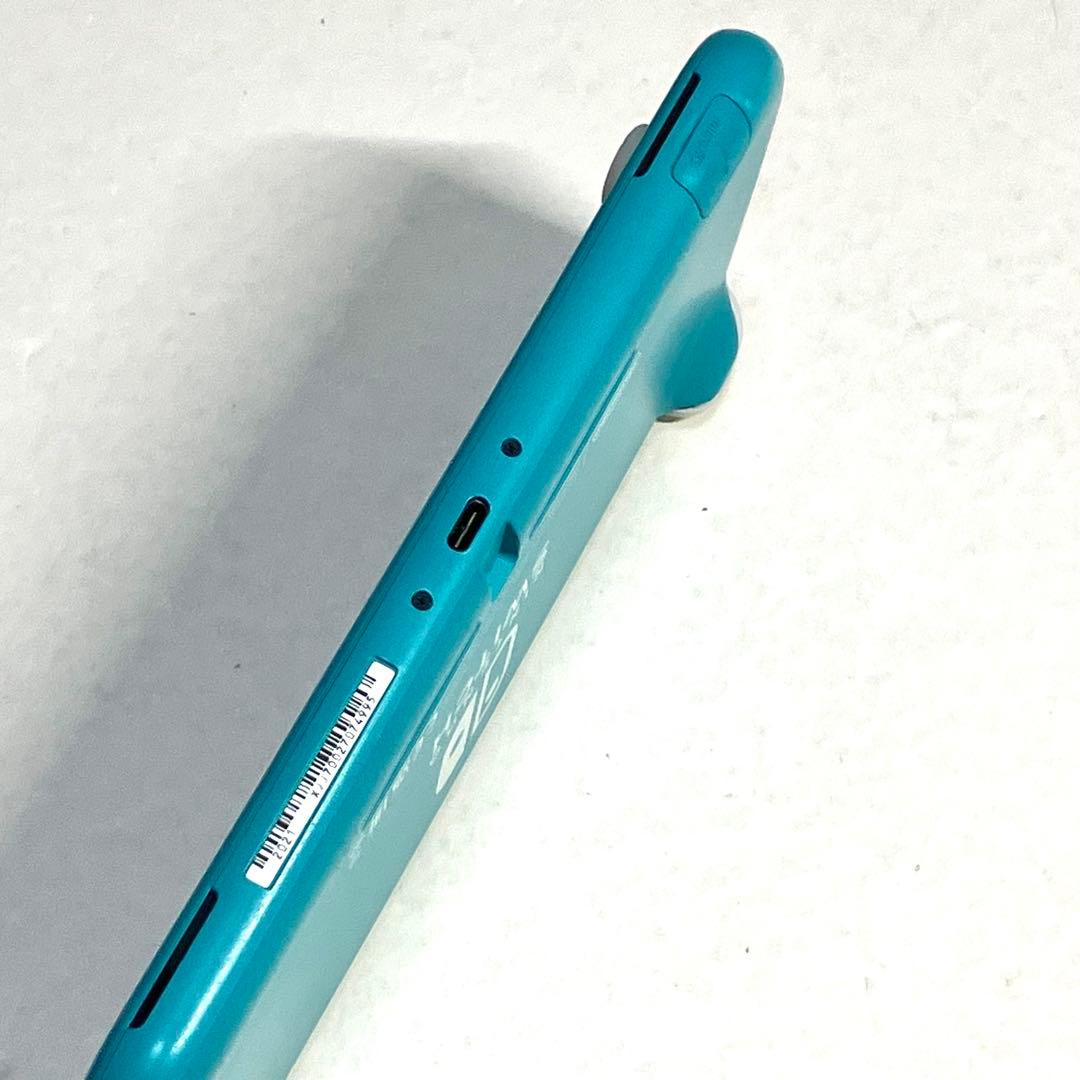 【おまけソフト付き】Switch lite ターコイズ 本体