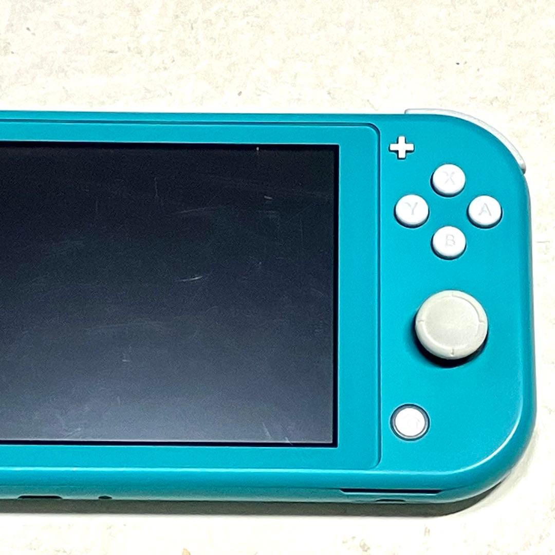 【おまけソフト付き】Switch lite ターコイズ 本体