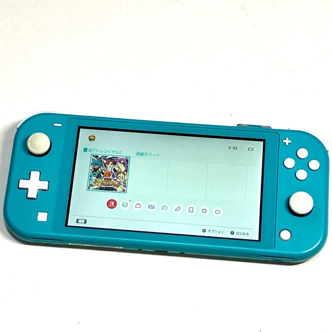 【おまけソフト付き】Switch lite ターコイズ 本体