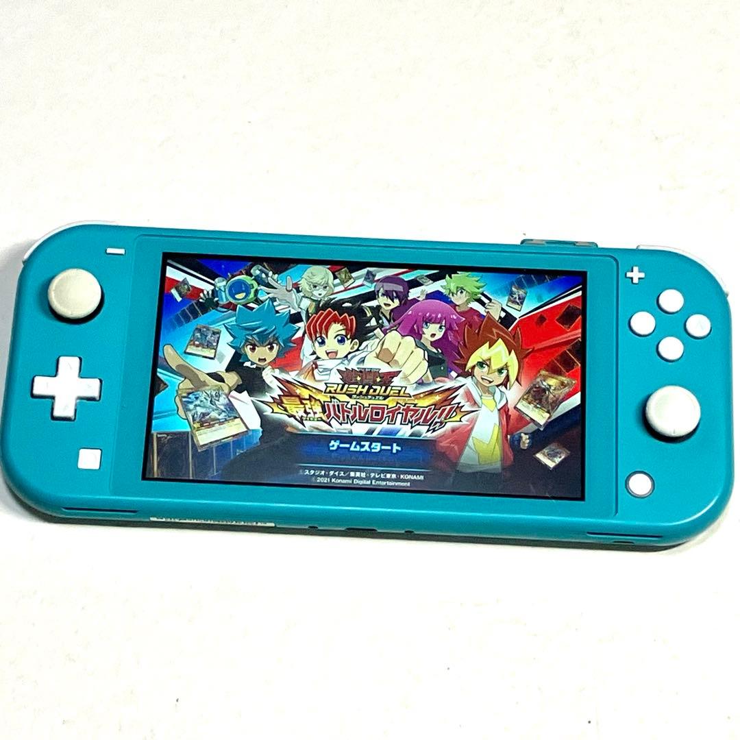 【おまけソフト付き】Switch lite ターコイズ 本体