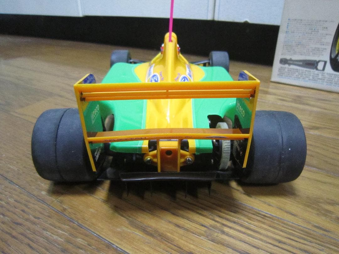 完全動作品 1/10 F1 ベネトン B192 ミハエル・シューマッハ F102