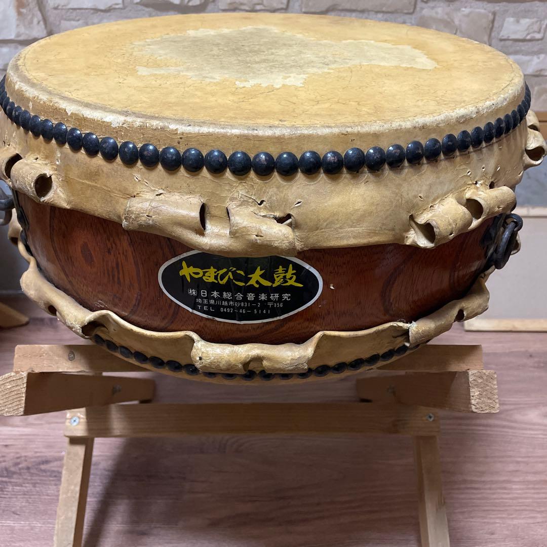 やまびこ太鼓　平太鼓