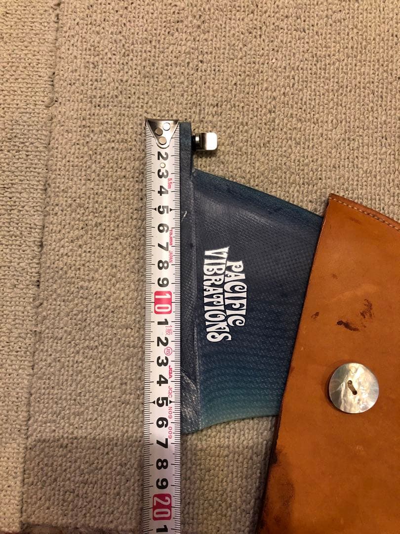 サーフィン・ボディボード PACIFIC VIBRATIONS 9'25 VOLAN FLEX FIN