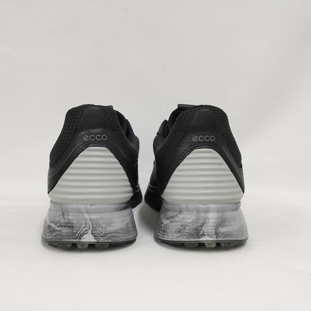 ○★新品未使用 エコー エススリー ゴアテックスゴルフシューズ ブラック25cm