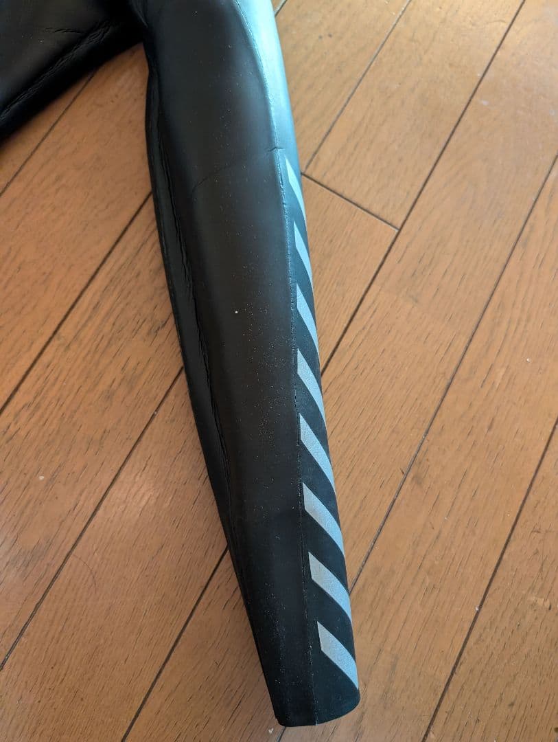 dhb ウエットスーツ トライアスロン メンズ MBサイズ リペア跡あり