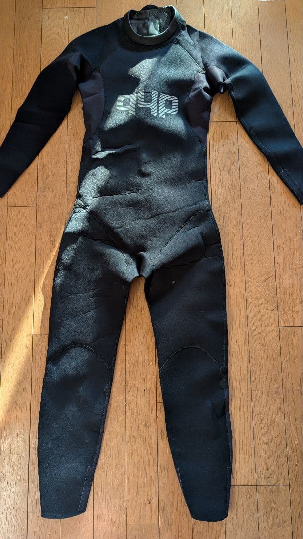 dhb ウエットスーツ トライアスロン メンズ MBサイズ リペア跡あり