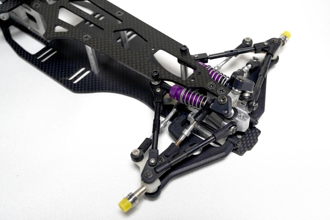 【激レア 中古】1/10 RC F1シャーシ K's Factory F1