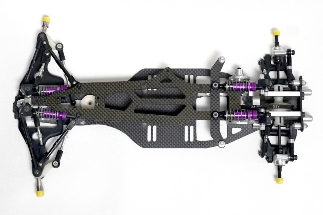 【激レア 中古】1/10 RC F1シャーシ K's Factory F1