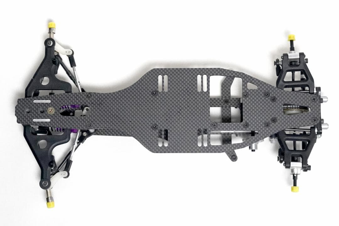 【激レア 中古】1/10 RC F1シャーシ K's Factory F1