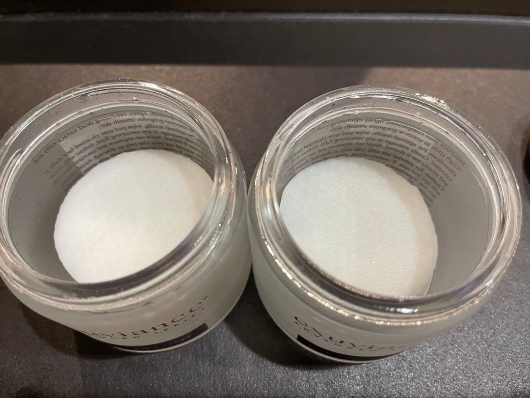 exuviance ピール・グロウ・パッド 2個セット