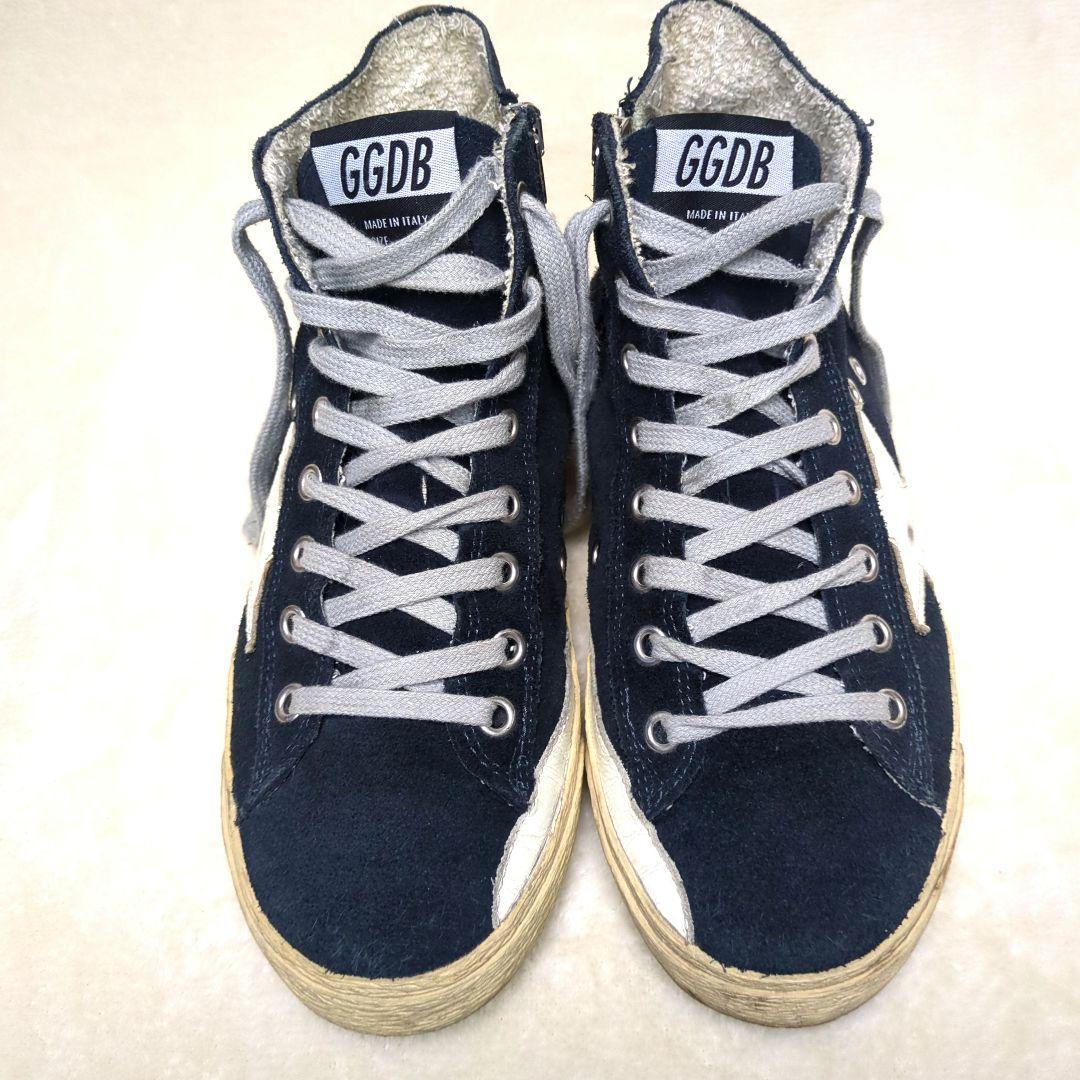 ゴールデングース✨️ FRANCY　ハイカットスニーカー　スエードレザー　35