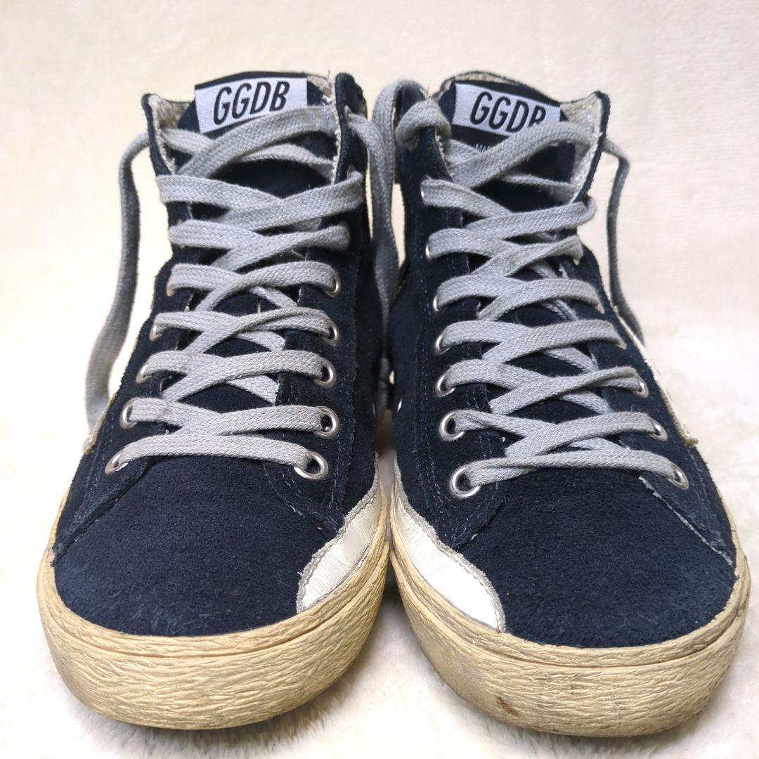 ゴールデングース✨️ FRANCY　ハイカットスニーカー　スエードレザー　35