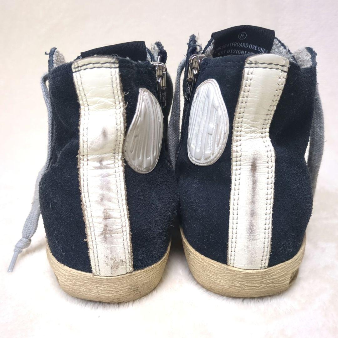 ゴールデングース✨️ FRANCY　ハイカットスニーカー　スエードレザー　35