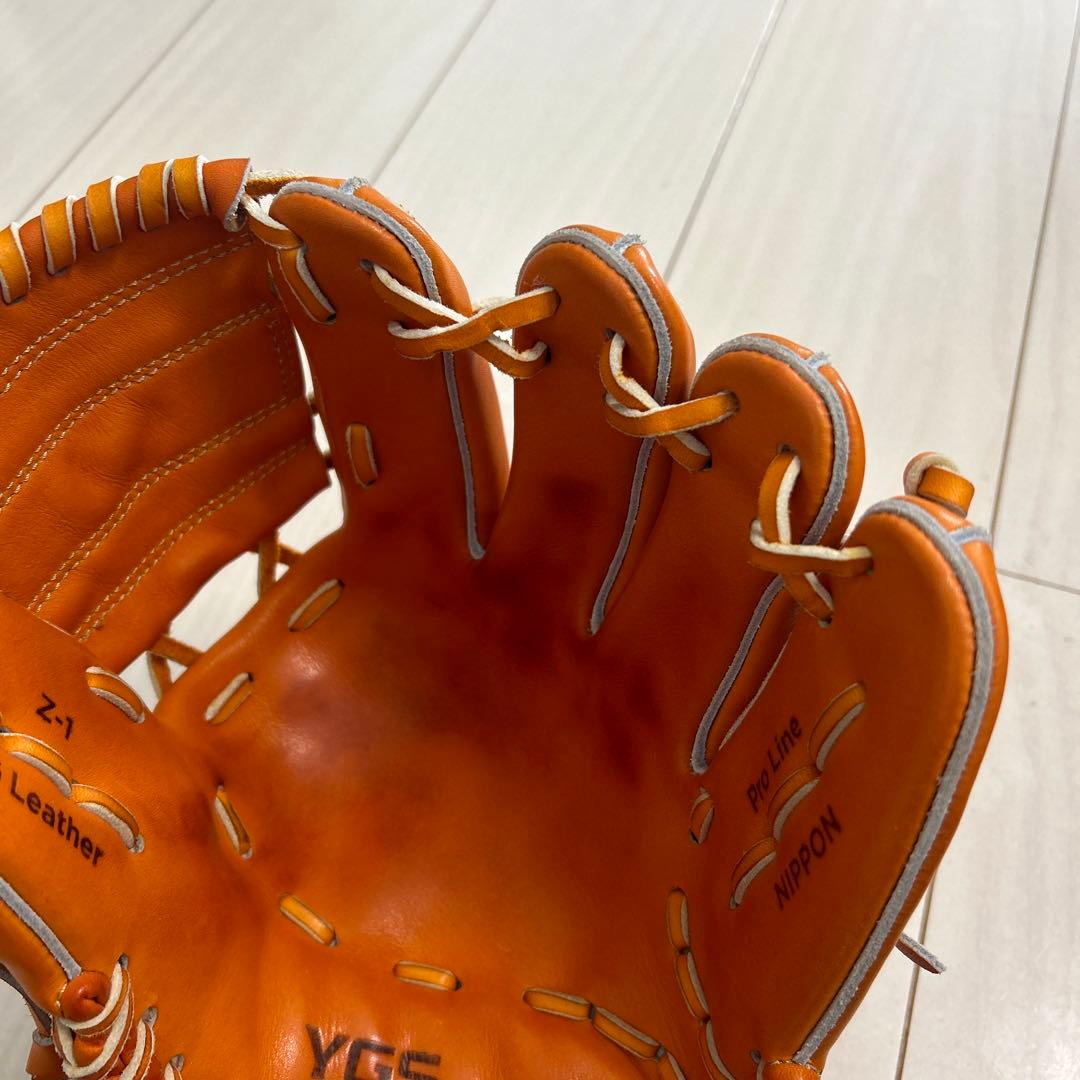 山本グラブスタジオ★プロライン★硬式内野★Z-1