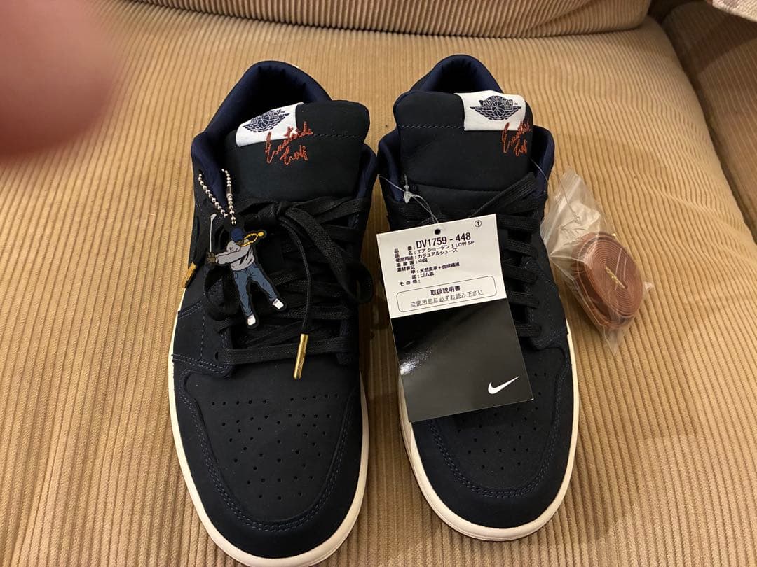 イーストサイド ゴルフ × ナイキ エアジョーダン1ロー25.5cm