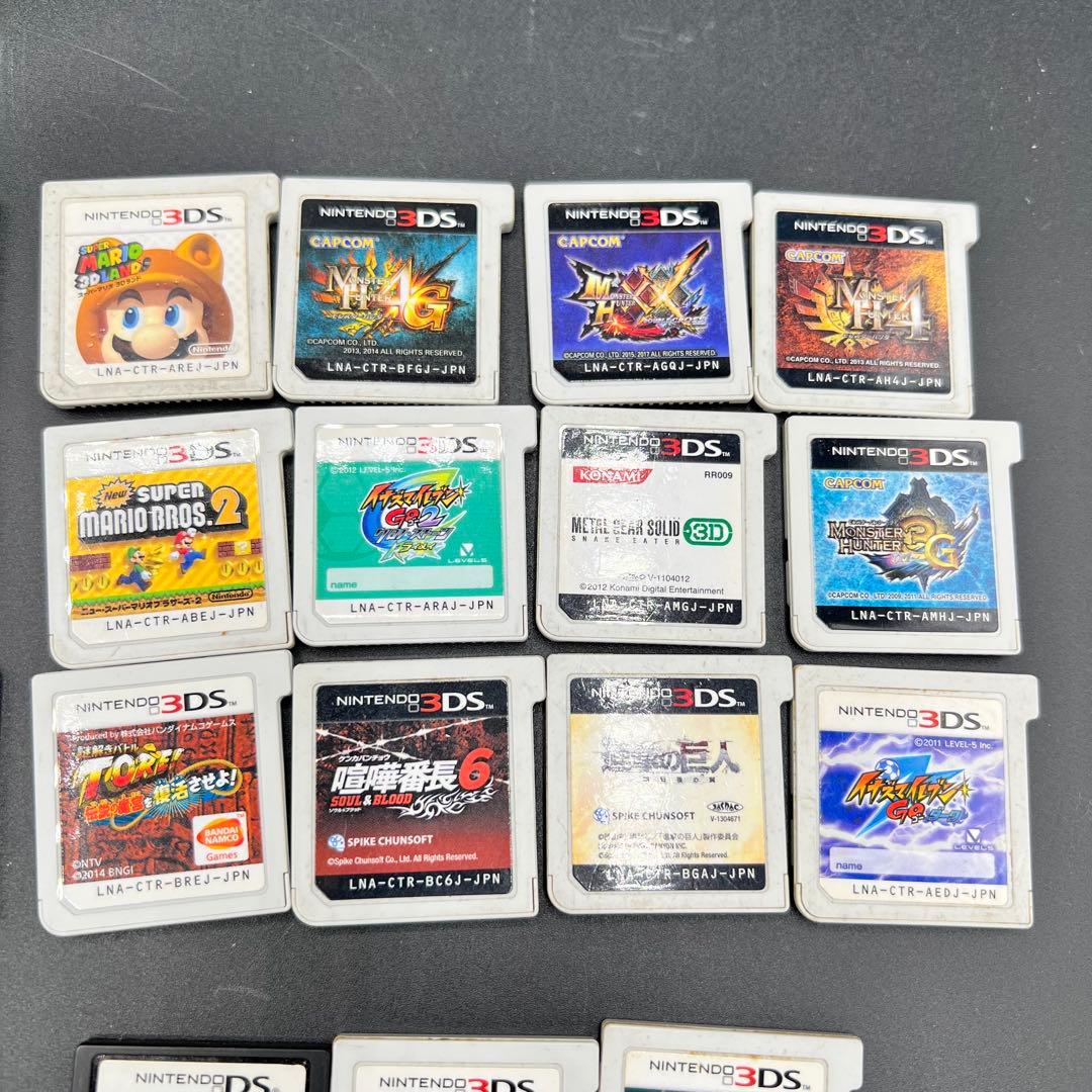 3DS/DS ソフト　まとめ売り　ポケモン　ソウルシルバー　ホワイト2