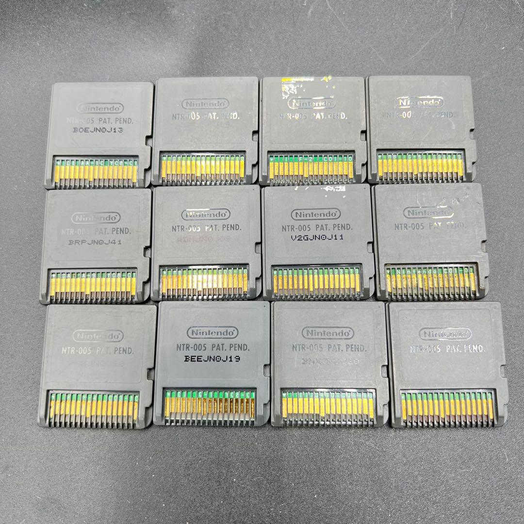 3DS/DS ソフト　まとめ売り　ポケモン　ソウルシルバー　ホワイト2