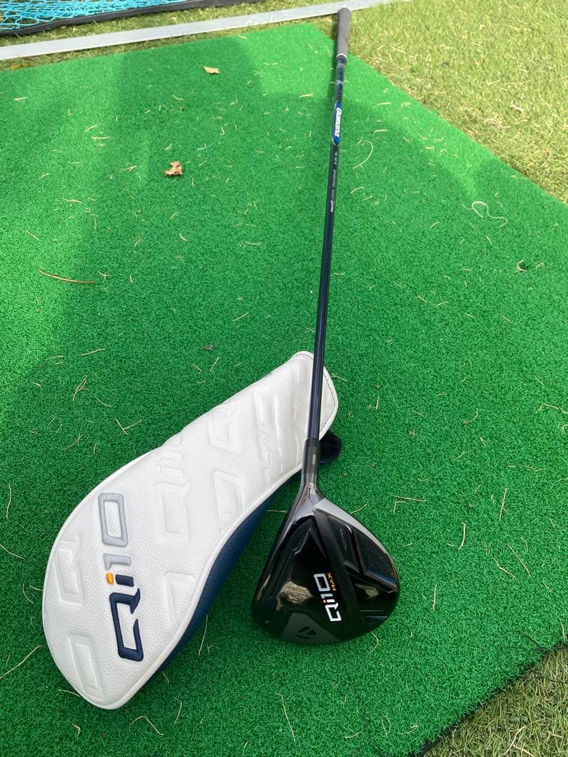 状態良好 テーラーメイド Qi10 MAX フェアウェイウッド 3W カーボンR