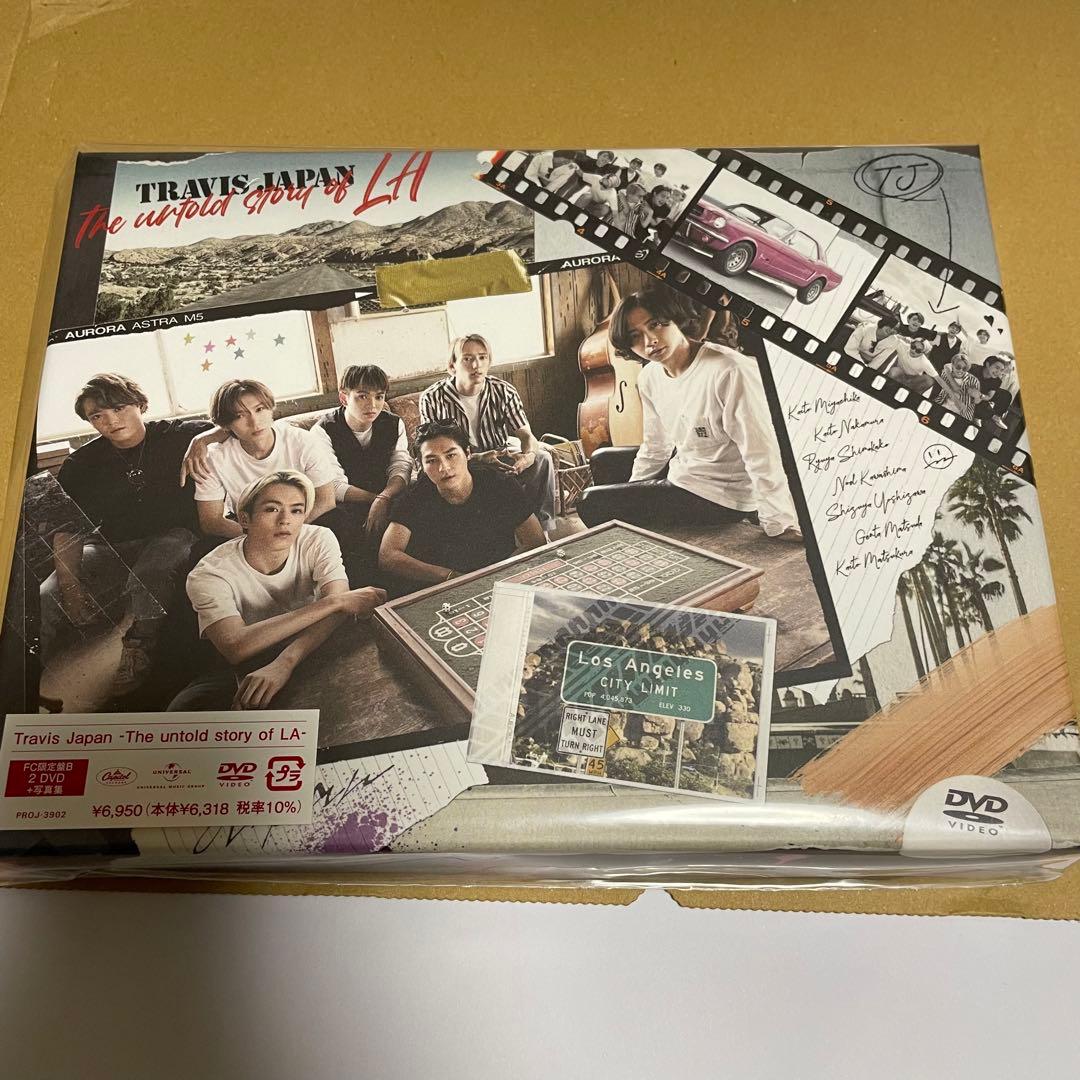 TravisJapan DVD LA FC限定盤B