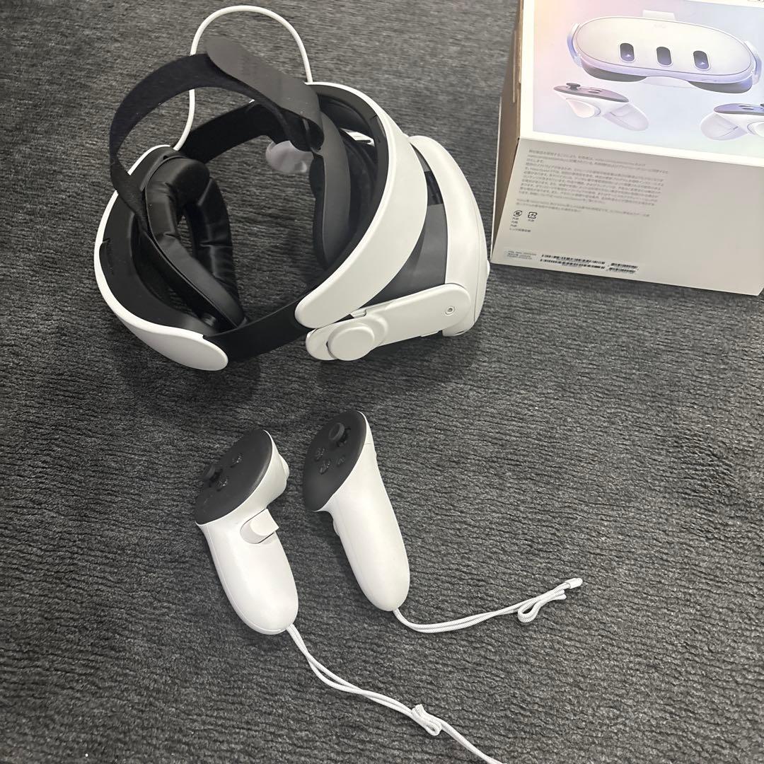  Quest 3 VR KIWI design H4 Boost 付属