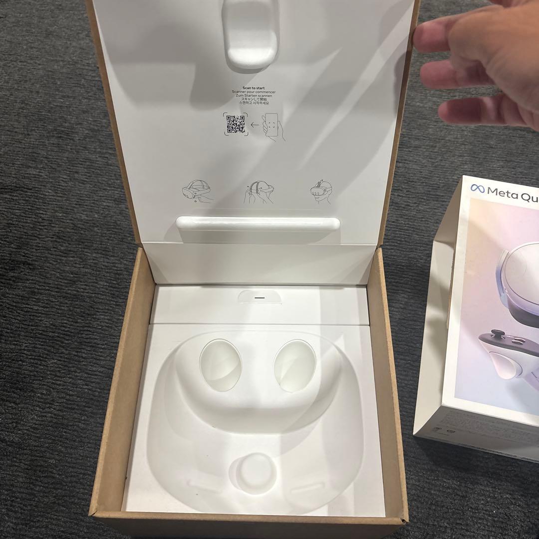  Quest 3 VR KIWI design H4 Boost 付属