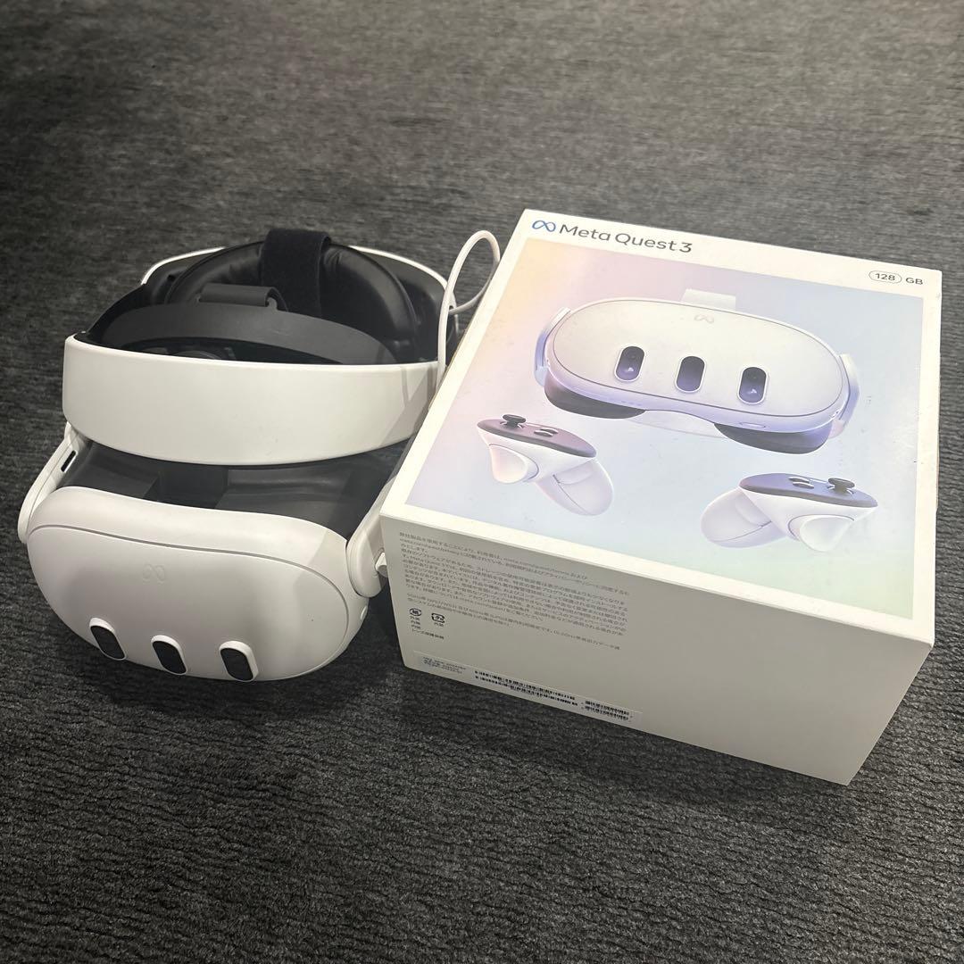  Quest 3 VR KIWI design H4 Boost 付属