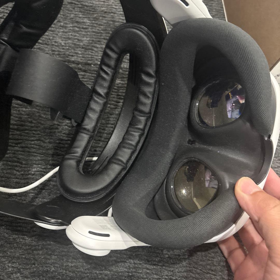  Quest 3 VR KIWI design H4 Boost 付属