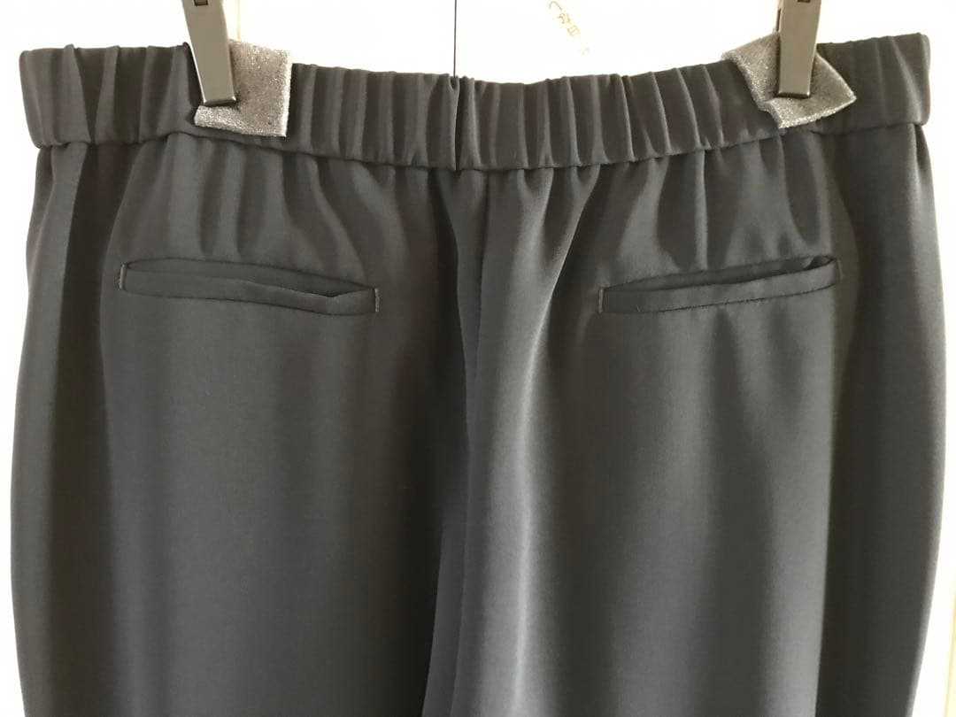 【PESERICO】モニーレ付きプルオンパンツ　★春夏物