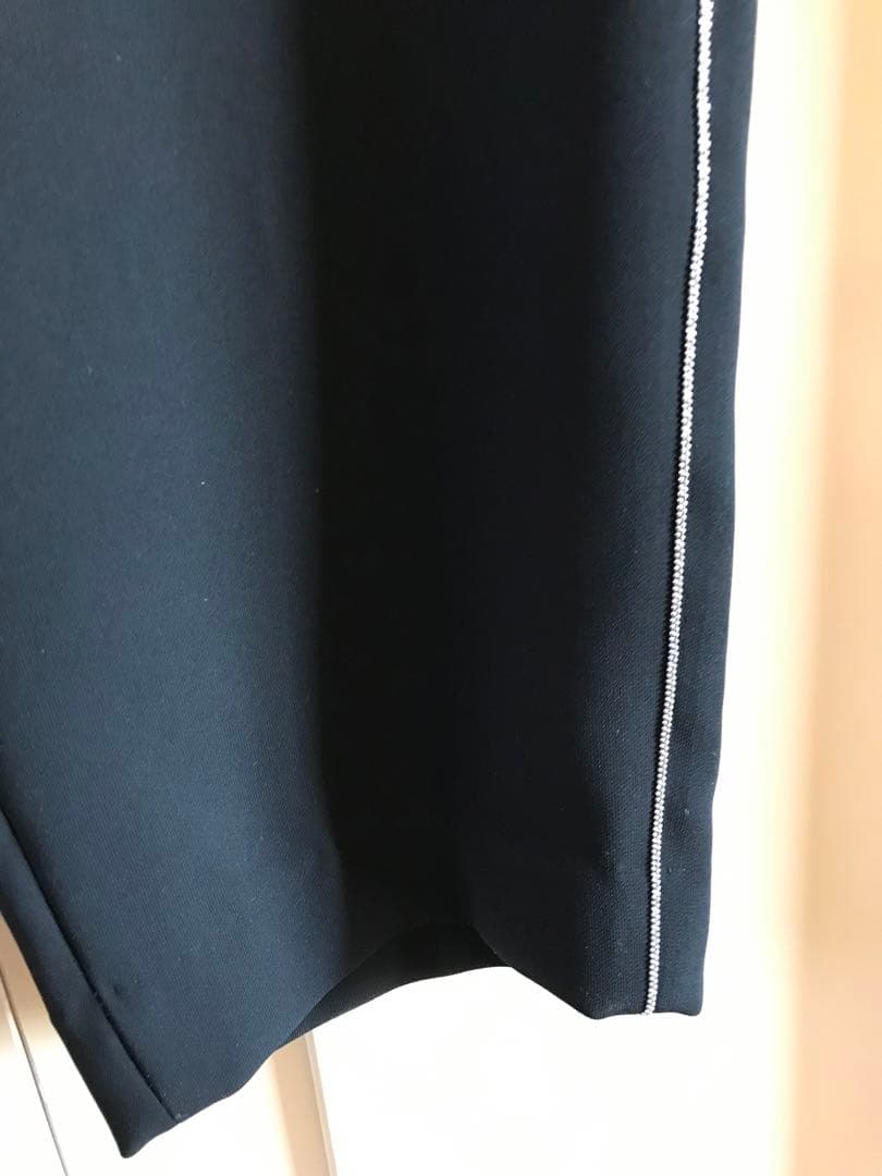 【PESERICO】モニーレ付きプルオンパンツ　★春夏物