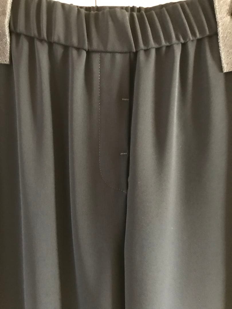 【PESERICO】モニーレ付きプルオンパンツ　★春夏物