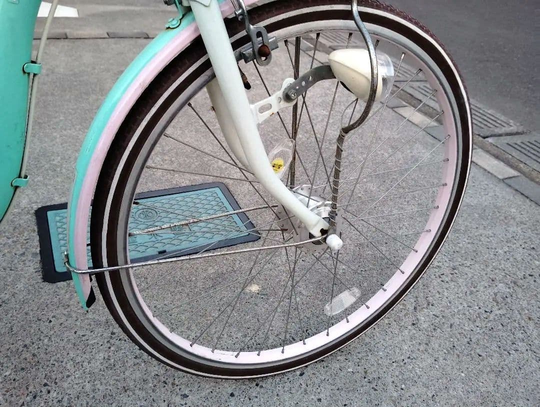 ✨️自転車　24インチ　小学生女子向け✨️