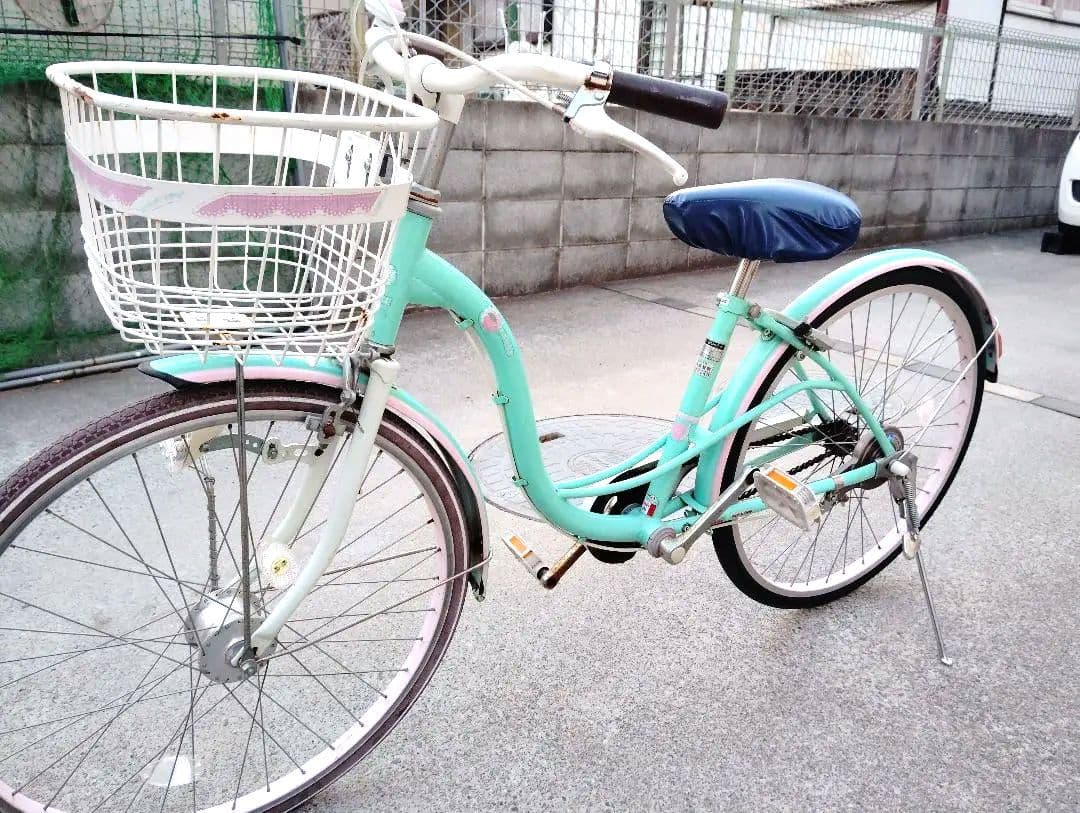 ✨️自転車　24インチ　小学生女子向け✨️
