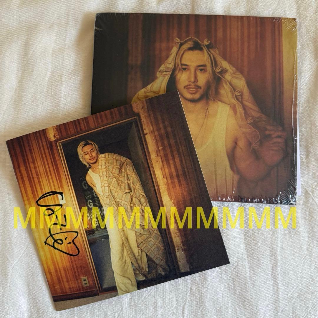 藤井風 US公式限定 直筆サイン入り アルバム Prema プレマ