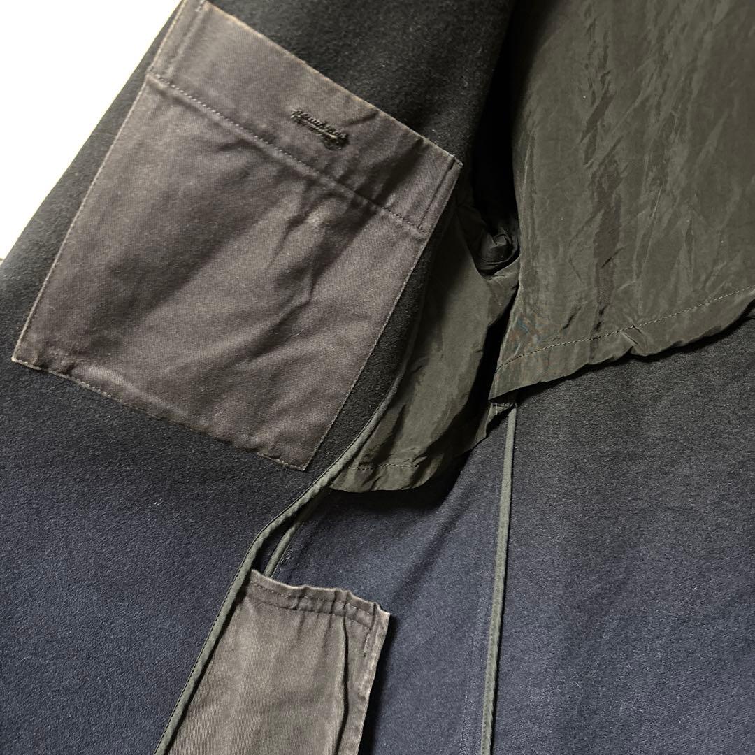 G*V様 02AW ISSEY MIYAKE ウールテーラードジャケット スタン