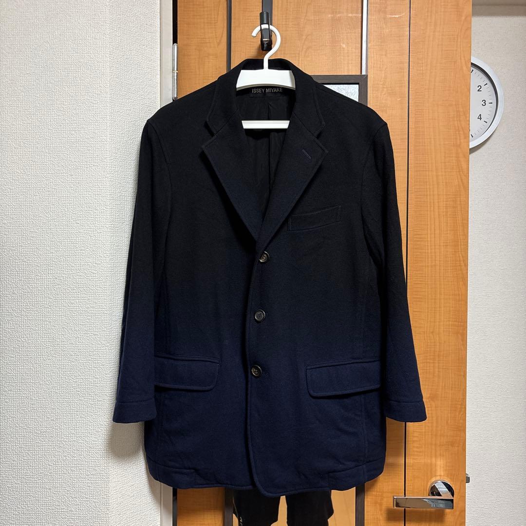 G*V様 02AW ISSEY MIYAKE ウールテーラードジャケット スタン