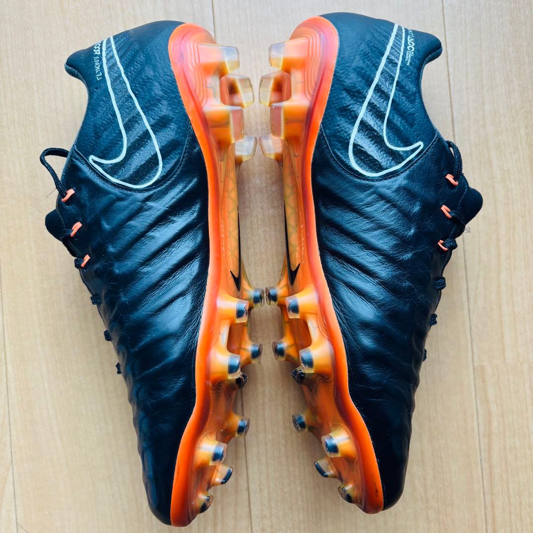 ナイキ ティエンポレジェンド 7サッカースパイク ブラック27.5cmFG