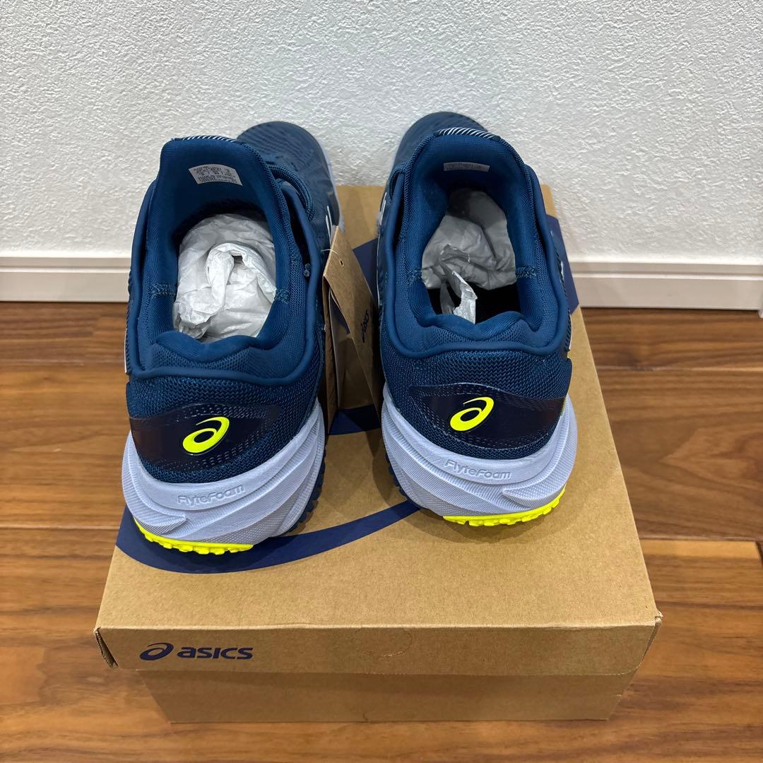 asics テニスシューズ　COURT FF 3 OCネイビー/ホワイト/ライム