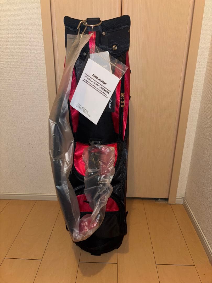 TOURSTAGE ツアーステージ キャディバッグ BRIDGESTONE
