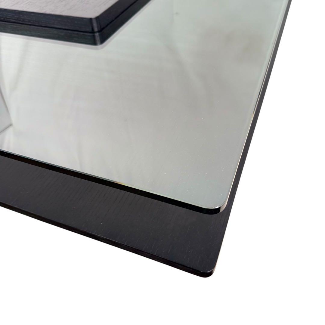 HR876 armonia ガラス天板　　センターローテーブル