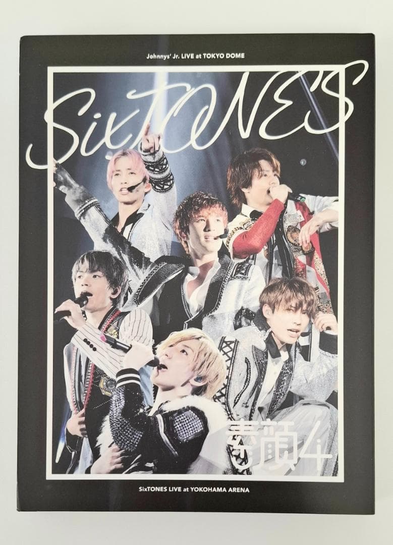 【正規品】素顔4 SixTONES盤 DVD（G454）