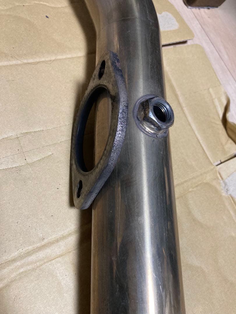 WRX STI VAB　CLEIB　 クレイブ　レーシング　フロントパイプ