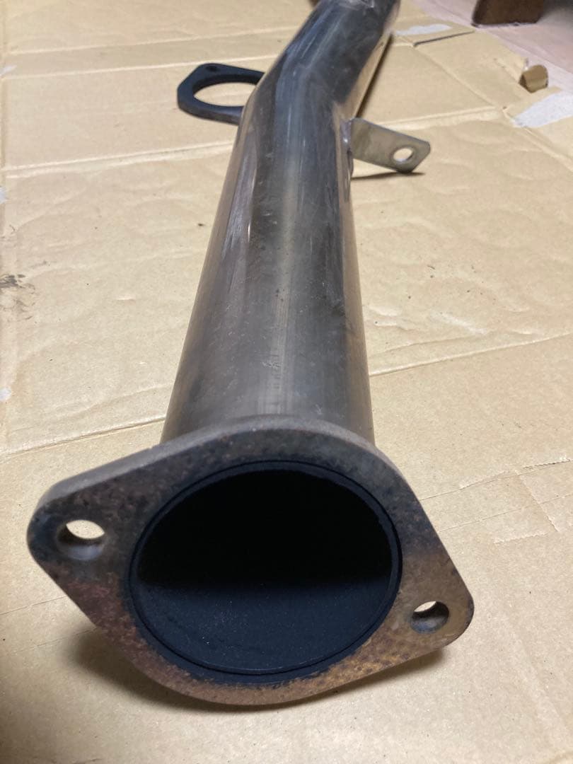 WRX STI VAB　CLEIB　 クレイブ　レーシング　フロントパイプ