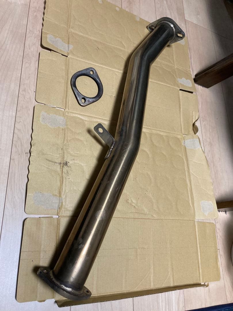 WRX STI VAB　CLEIB　 クレイブ　レーシング　フロントパイプ