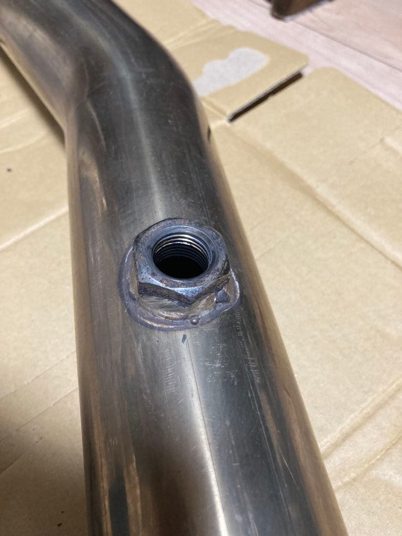 WRX STI VAB　CLEIB　 クレイブ　レーシング　フロントパイプ