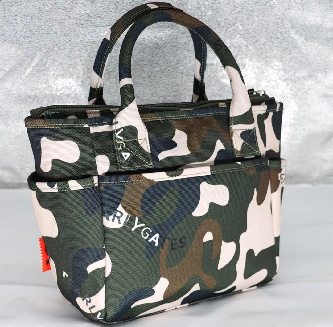 PEARLY GATES パーリーゲイツ　迷彩　カートバック　未使用　タグ付