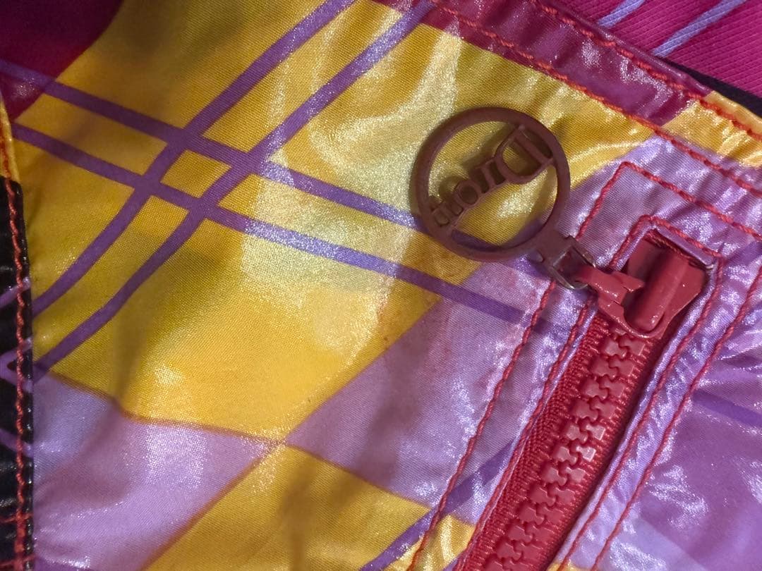 クリスチャンディオール　アーガイル　チェック柄タイトスカート